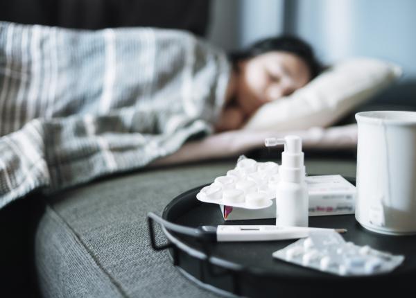 cum sa dormi daca esti racit