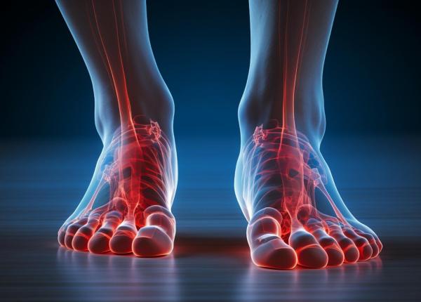 parestezia sau senzatia de amorteala sau furnicatura