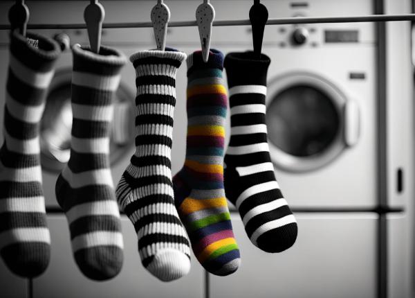 unde dispar sosetele din masina de spalat