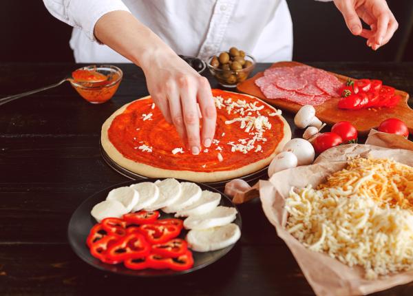 cum sa faci cea mai buna pizza