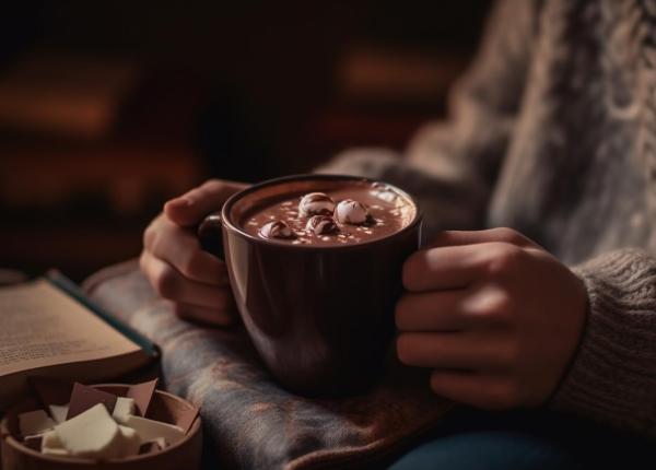 de ce sa bei ciocolata calda in fiecare zi