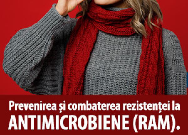 impreuna pentru prevenirea si combaterea rezistentei la antimicrobiene ram cum tratam corect virozele si racelile de sezon impreuna pentru prevenirea si combaterea rezistentei la antimicrobiene ram cum tratam corect virozele si racelile de sezon