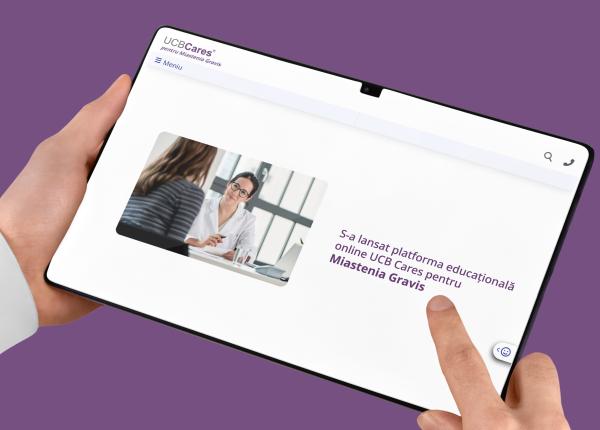 s a lansat platforma educationala online dedicata pacientilor cu miastenia gravis