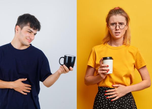 de ce cafeaua te deranjeaza la stomac