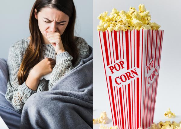ce boala poti dezvolta din cauza popcornului de la cinema