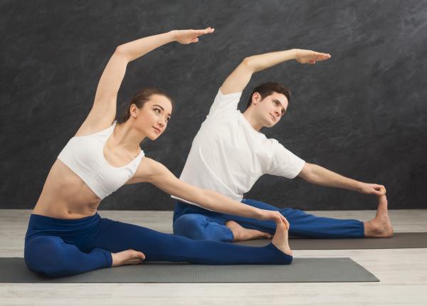 yoga mai mult decat un exercitiu fizic