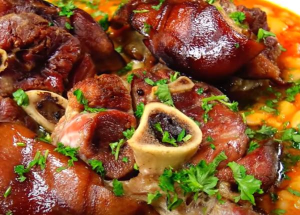 fasole cu ciolan reteta boli steatoza hepatica