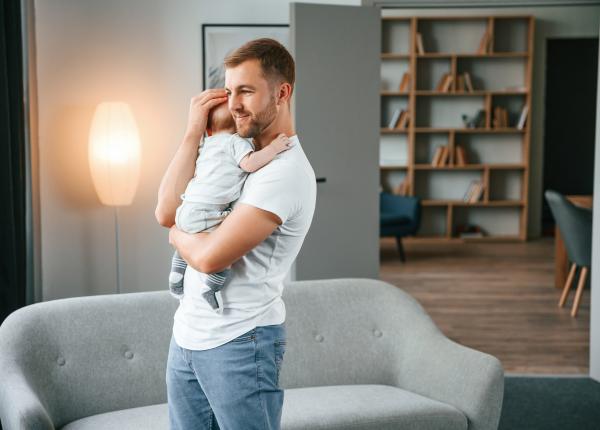 depresia postpartum la barbati cauze simptome tratament