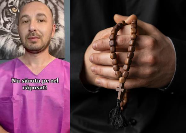 preot medic viktor ivanovik sarutat mort icoane microbi