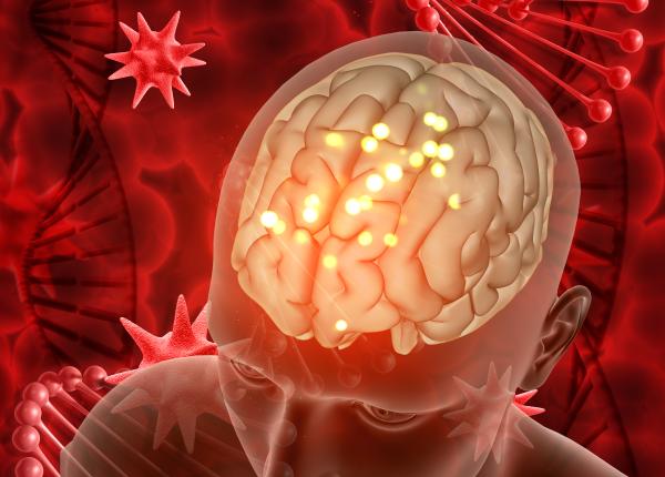 encefalita inflamatia creierului