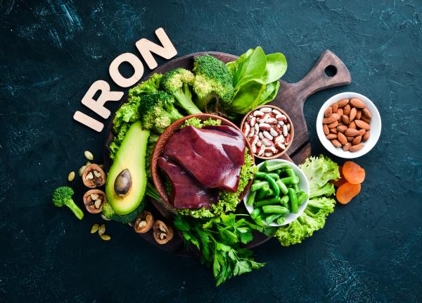 alimente bogate in fier pentru cresterea nivelului de hemoglobina