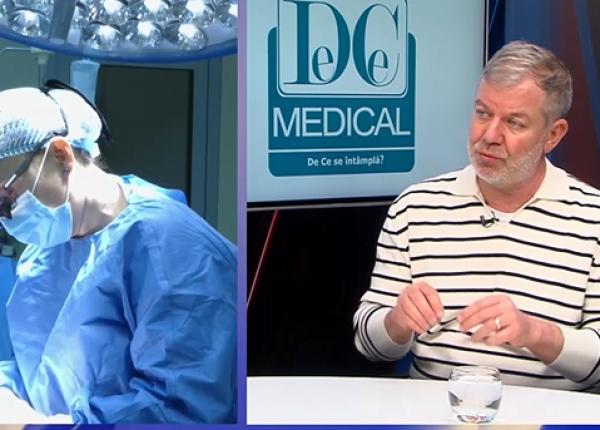 chirurgia vasculara ionut bogdan munteanu sanador la dc medical si dc news