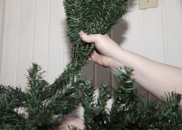 ingredientul care iti curata bradul artificial