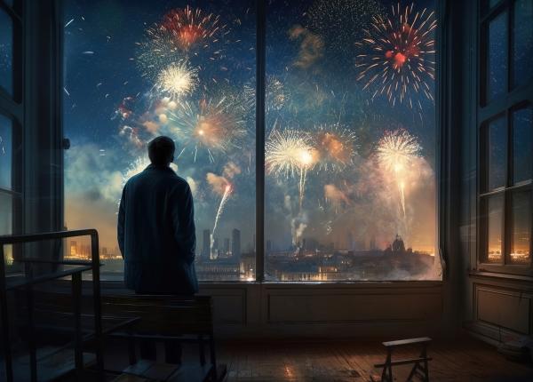 ce sa faci daca esti singur in noaptea de anul nou poate fi un prilej de reflexie si ordine in ganduri