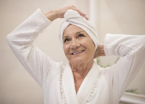 semnul dementei care poate fi observat in timp ce te speli