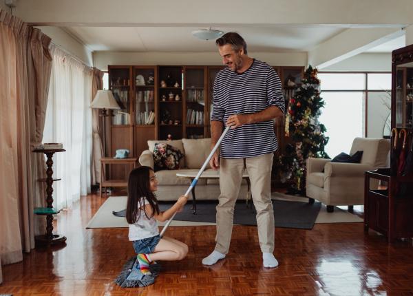 impactul unui mediu curat si organizat asupra sanatatii mintale