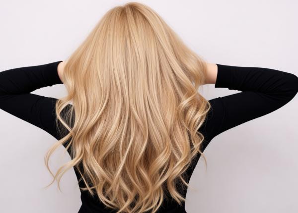 cum sa obtii un blond stralucitor fara vopsea de par ceaiul de musetel