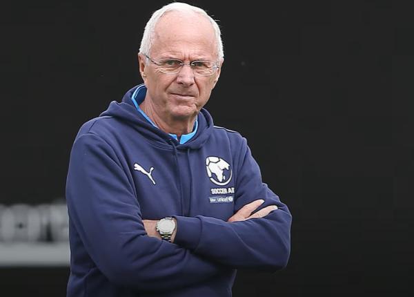 sven goran eriksson antrenorul echipei nationale de fotbal a angliei cancer pancreatic