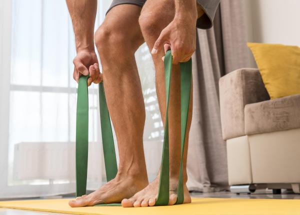 ce se intampla daca te antrenezi descult