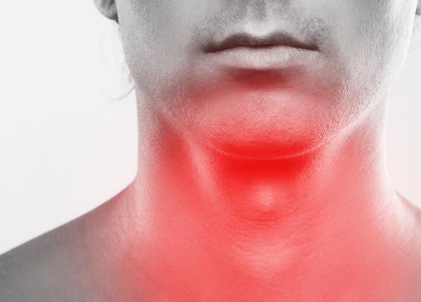 ganglion limfatici umflati gat cancer infectie raceala