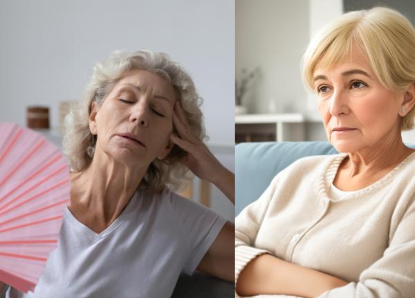 cele 5 semne care iti arata ca treci prin menopauza