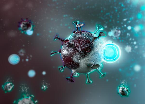 un sistem imunitar slabit nu te poate proteja de virusuri