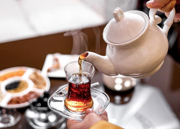 sarea secretul ceaiului perfect