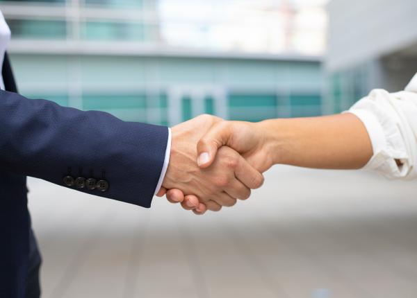 strangerea de mana indicator al sanatatii