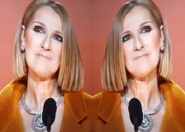 celine dion discurs emotionant la premiile grammy