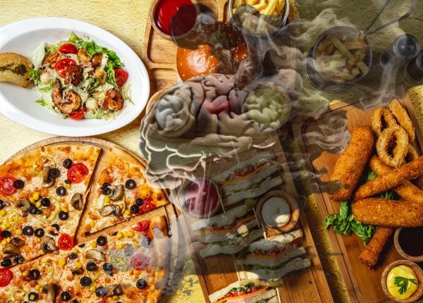 cele trei alimente care distrug creierul