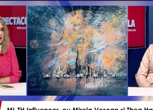 rebeca dumitru la mi th influencer cu thea haimovitz medic si pictor o viata dubla de exceptie