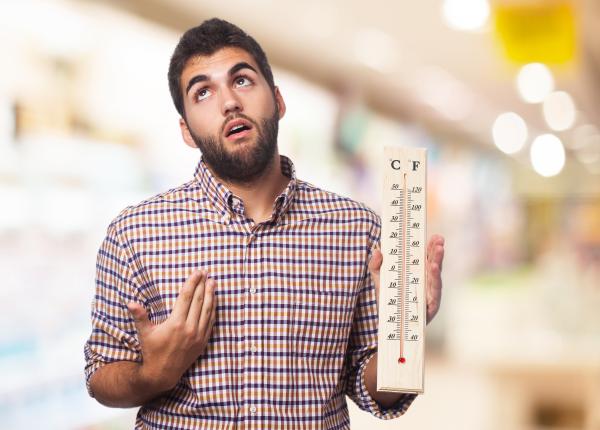 care este temperatura maxima pe care o poate suporta corpul uman