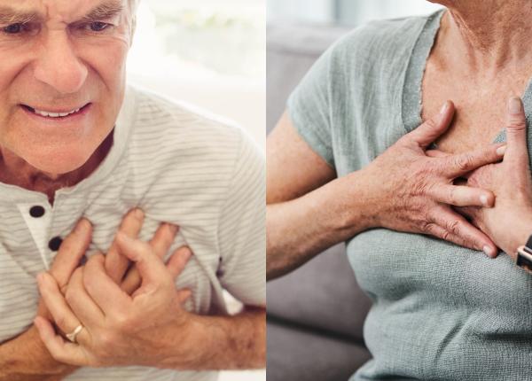 primele semne al infarctului