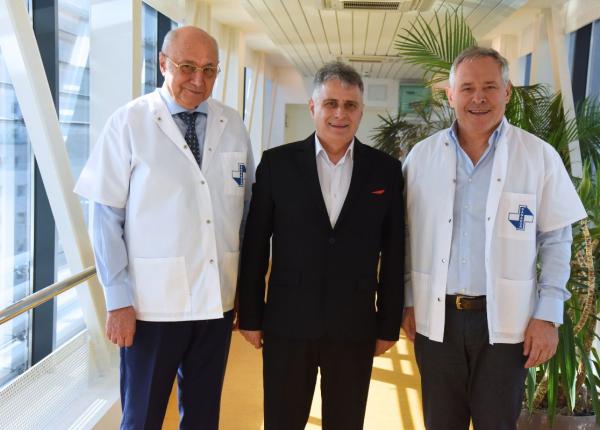 patru ani de la primul transplant hepatic din sistemul medical privat din romania