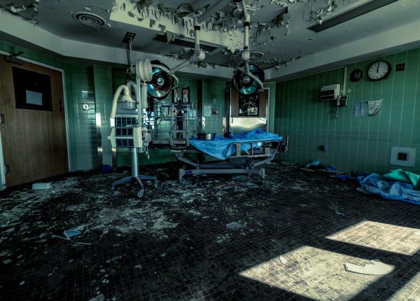 gaza spital oms distrugeri razboi