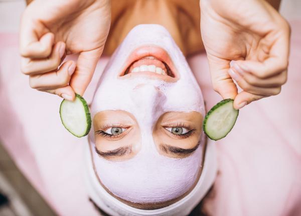 masca de fata pentru un ten stralucitor