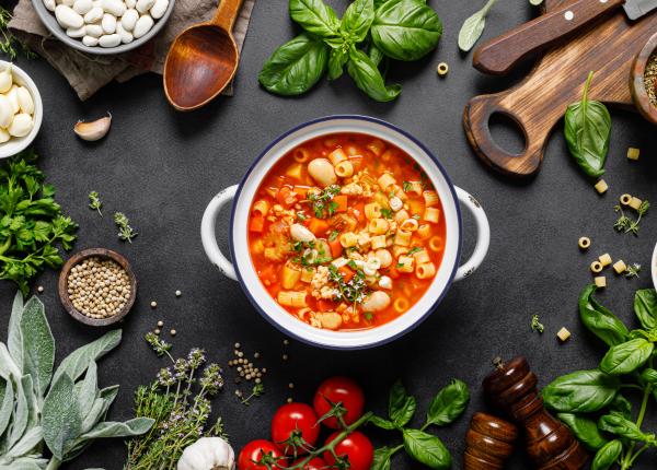 supa minestrone reteta care incetineste imbatranirea