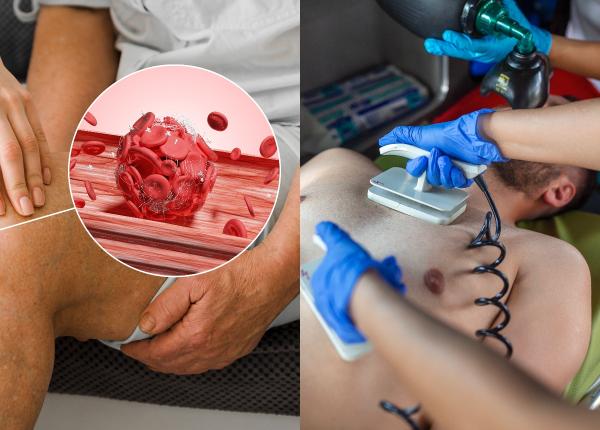 tromboembolismul complicatie a trombozei venoase profunde