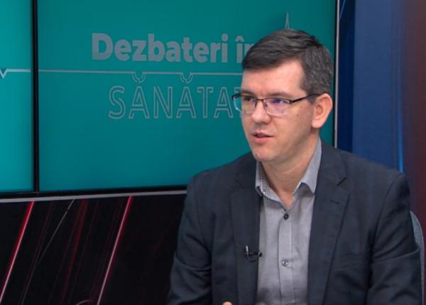 daniel andrei presedintele asociatiei romane de hemofilie la dezbateri in sanatate