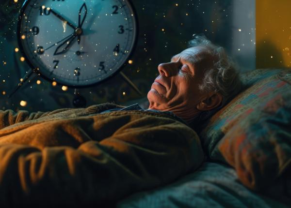 de ce dormim mai putin pe masura ce imbatranim