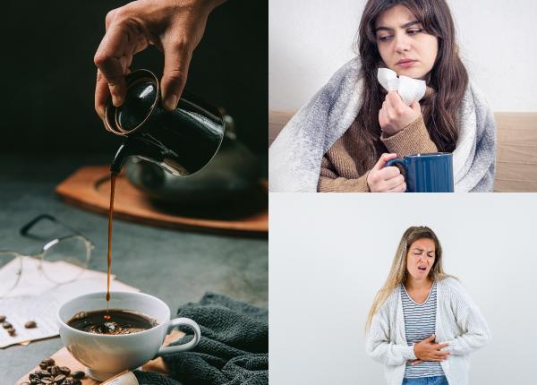 de ce nu e bine sa bei cafea cand esti racit sau ai probleme cu stomacul