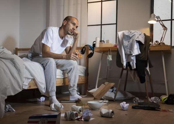 impactul unei case dezordonate asupra sanatatii si creierul poate fi afectat de lipsa de curatenie