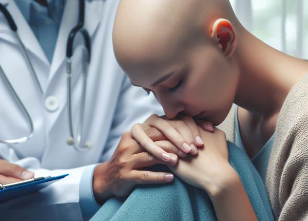 cum ii spui unui pacient ca sufera de cancer