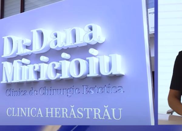 interventii estetice inovatoare dr dana miricioiu la dc medical si dc news si dc news tv