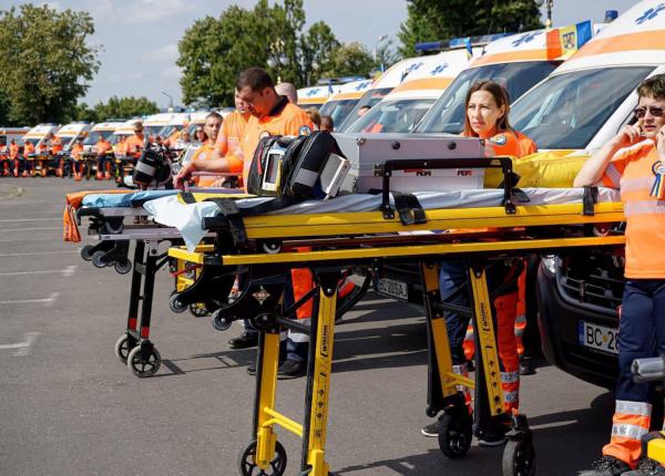 ministerul sanatatii 131 de unitati de primire urgente upu vor fi dotate cu echipamente de telemedicina de ultima generatie