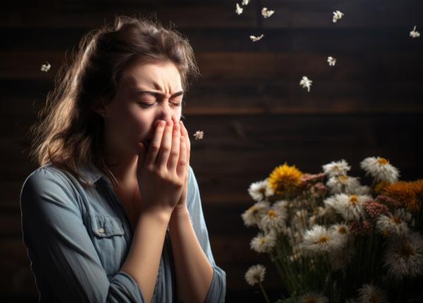 un medic demonteaza remediile pentru rinita alergica febra fanului polenul