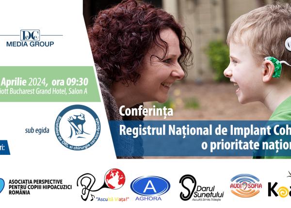 registrul national de implant cohlear o prioritate nationala