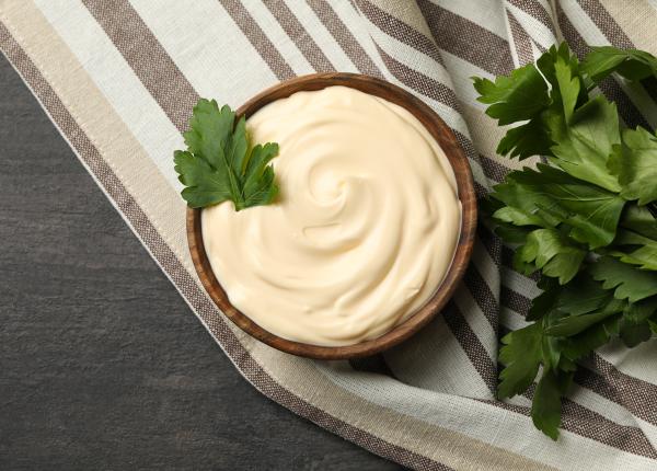 reteta usoara de maioneza de post se pregateste in mai putin de 5 minute