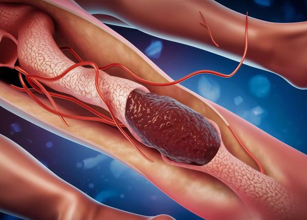 ce este tromboza si cum apar cheagurile de sange in corp