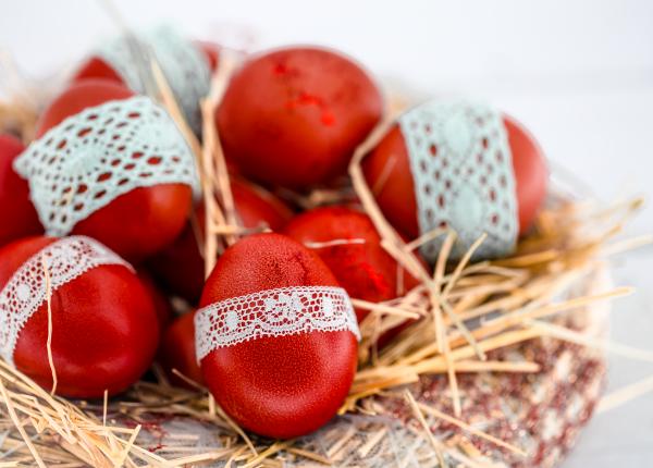 oua rosii paste marea greseala dupa ce ai vopsit ouale de paste